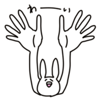 rabbit2 sticker #2328320