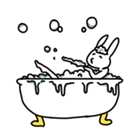 rabbit2 sticker #2328328