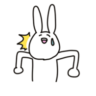 rabbit2 sticker #2328329