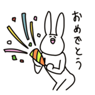 rabbit2 sticker #2328332