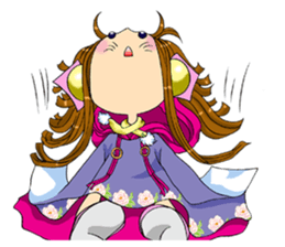 Moon princess P2 sticker #2328498