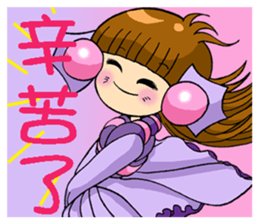 Moon princess P2 sticker #2328503