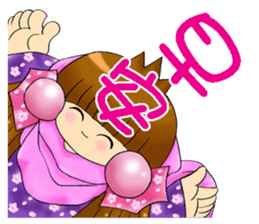 Moon princess P2 sticker #2328527