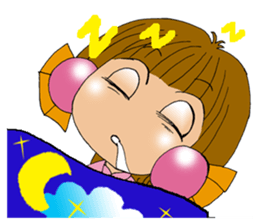 Moon princess P2 sticker #2328529