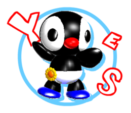 Kiddy Penguin (Response) sticker #2328781
