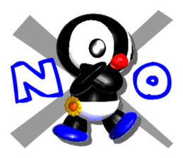 Kiddy Penguin (Response) sticker #2328783
