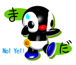 Kiddy Penguin (Response) sticker #2328803