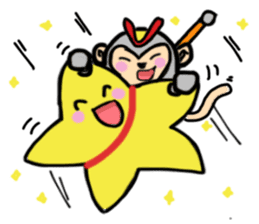 Space Tobi sticker #2329056