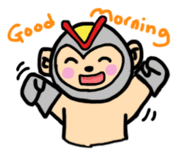 Space Tobi sticker #2329057