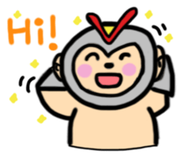 Space Tobi sticker #2329059