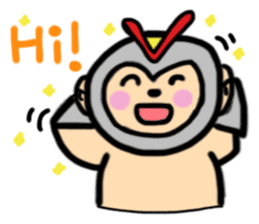 Space Tobi sticker #2329059