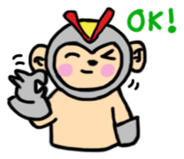 Space Tobi sticker #2329060