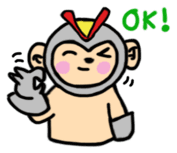 Space Tobi sticker #2329060