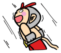 Space Tobi sticker #2329066