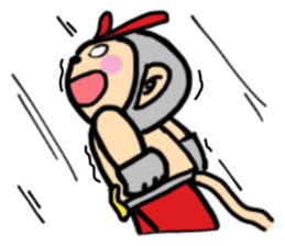 Space Tobi sticker #2329066