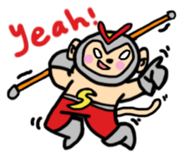 Space Tobi sticker #2329070