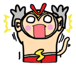 Space Tobi sticker #2329073