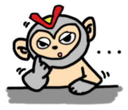 Space Tobi sticker #2329074