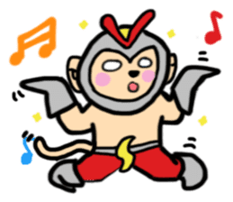 Space Tobi sticker #2329075