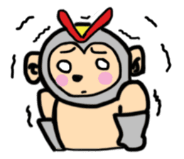 Space Tobi sticker #2329077