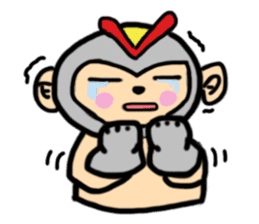 Space Tobi sticker #2329081