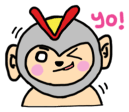 Space Tobi sticker #2329082