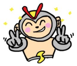 Space Tobi sticker #2329084