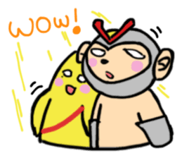 Space Tobi sticker #2329087