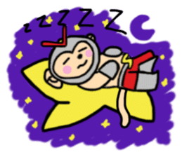 Space Tobi sticker #2329088