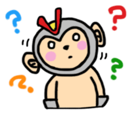 Space Tobi sticker #2329091