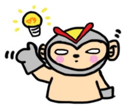 Space Tobi sticker #2329093