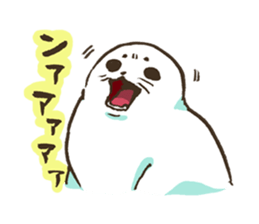 life of azarashi sticker #2329096