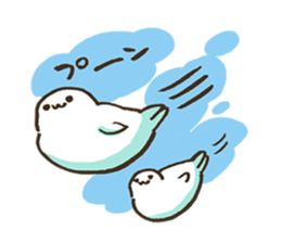 life of azarashi sticker #2329097