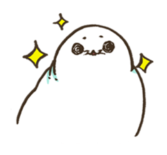 life of azarashi sticker #2329098