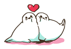 life of azarashi sticker #2329099