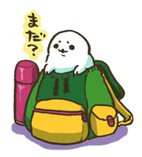 life of azarashi sticker #2329101