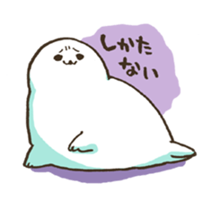 life of azarashi sticker #2329102