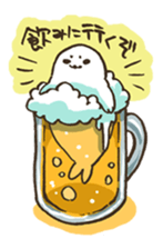 life of azarashi sticker #2329103