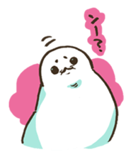 life of azarashi sticker #2329104