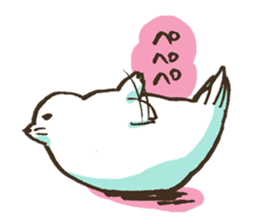 life of azarashi sticker #2329108