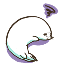 life of azarashi sticker #2329112