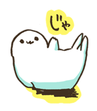 life of azarashi sticker #2329116