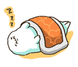 life of azarashi sticker #2329121