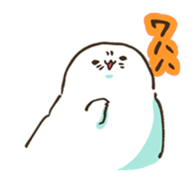 life of azarashi sticker #2329124