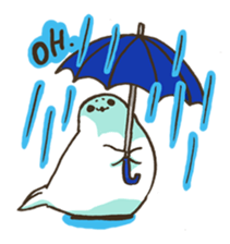 life of azarashi sticker #2329127