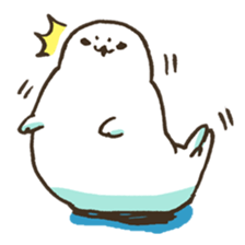 life of azarashi sticker #2329128