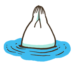 life of azarashi sticker #2329130