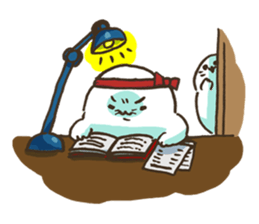 life of azarashi sticker #2329135