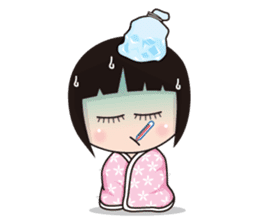 Kiia-Kya sticker #2329281