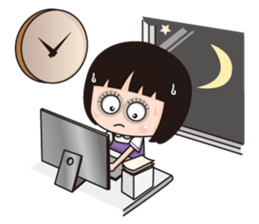 Kiia-Kya sticker #2329284